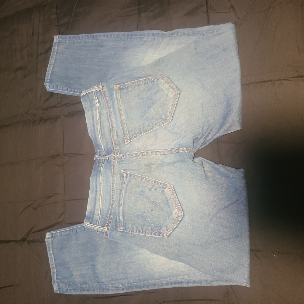 Mother Jeans cropped pants